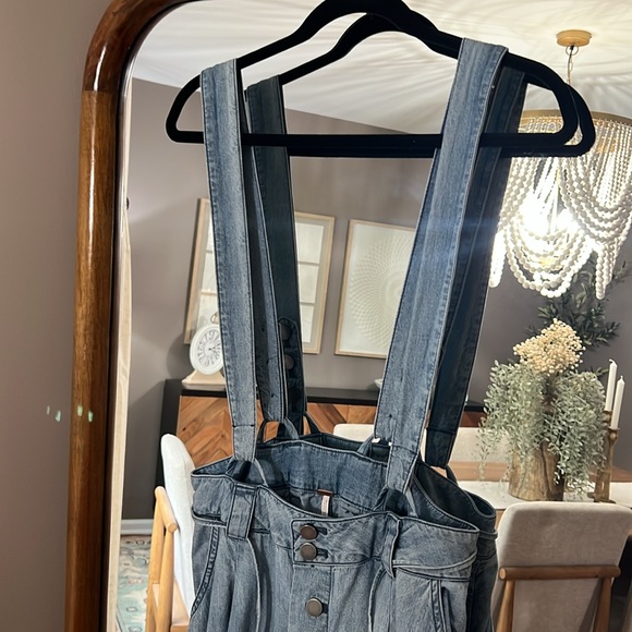 Free people Jean skirt - Picture 2 of 6